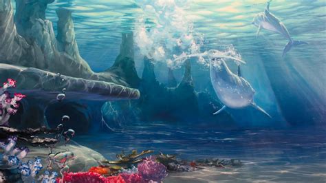 Mastering Realistic Underwater Scenes: A Guide to Drawing .